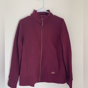 LL Bean Zip up Sweatshirt